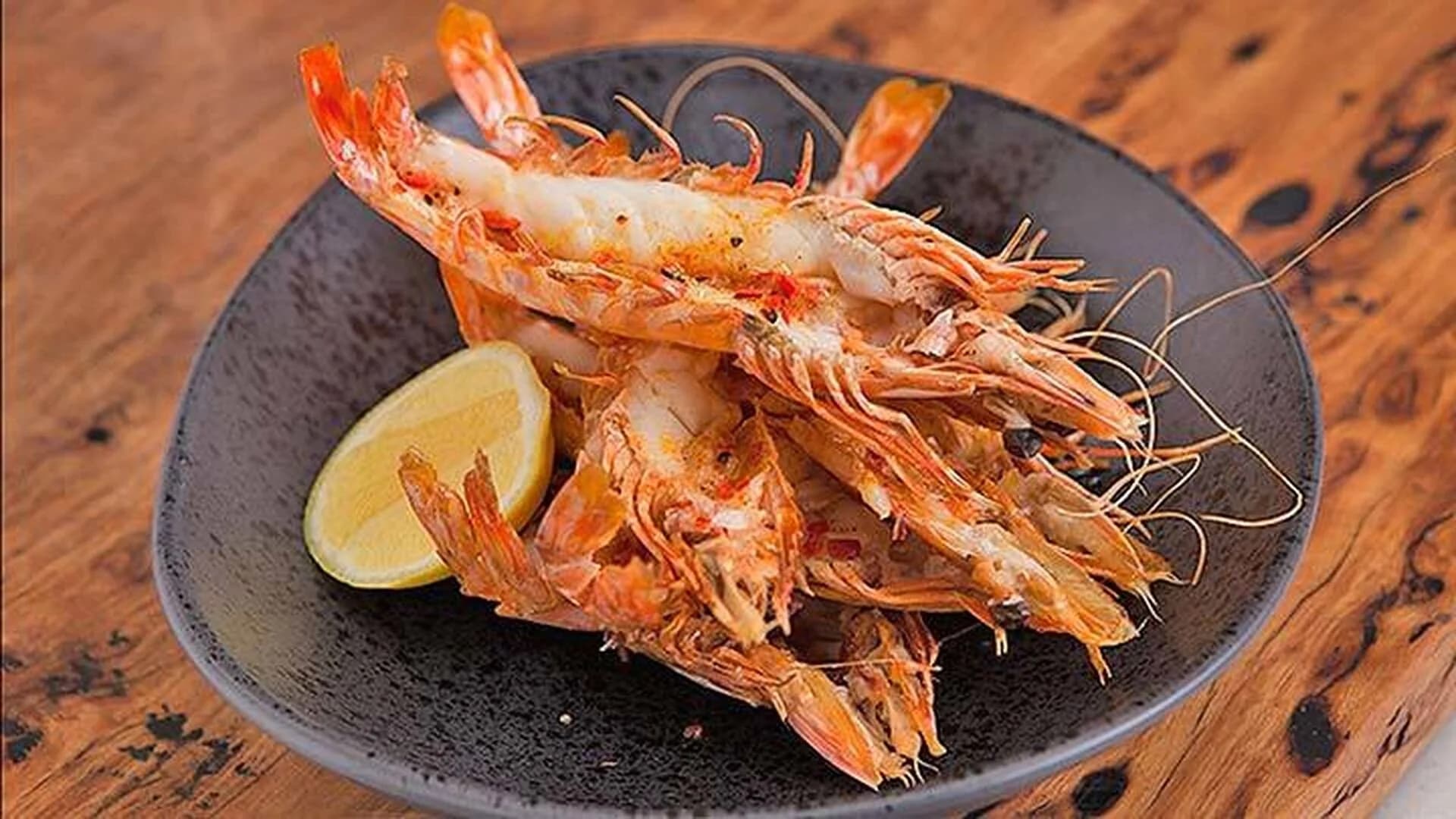 King Prawn Butterfly