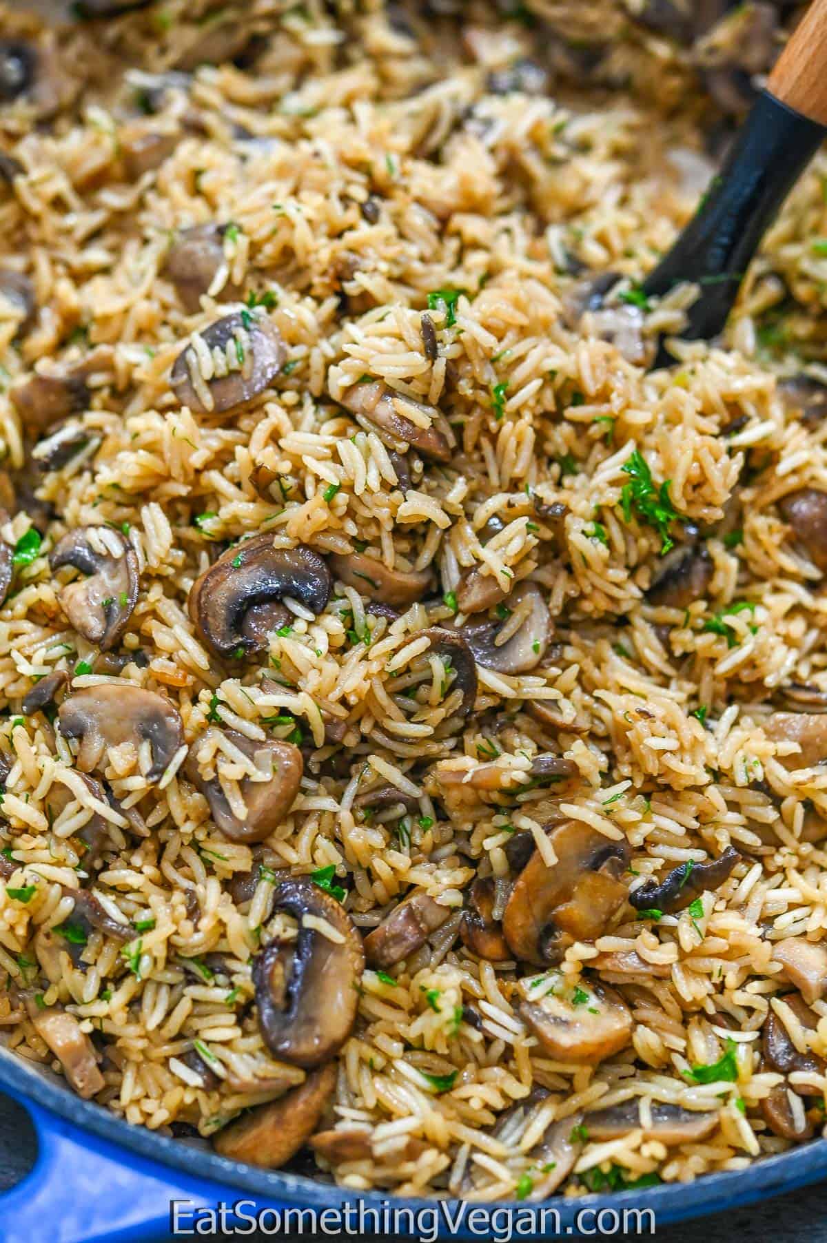Mushroom Rice