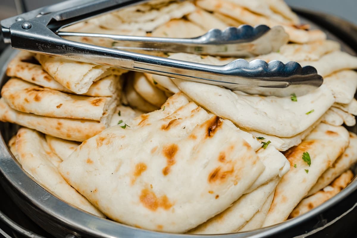 Plain Naan